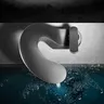 Robinet de Cascade Froide et Chaude en Laiton Chromé – vue 4
