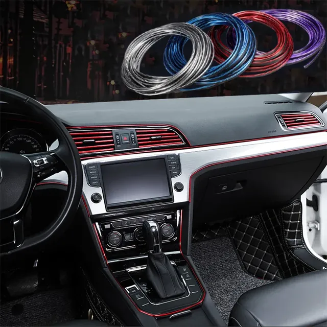 Garniture de moulage intérieur de voiture 3D – vue 6