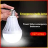 Ampoule secours rechargeable E27 LED économie énergie… – vue 2