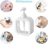 Distributeur de savon de salle de bains rechargeable – vue 6