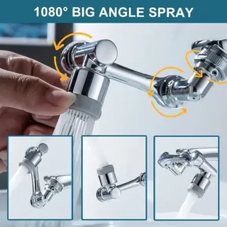 Universel 1080 ° Bras robotique pivotant