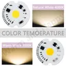 Puce LED 8W AC220V blanc chaud blanc naturel LED COB… – vue 4