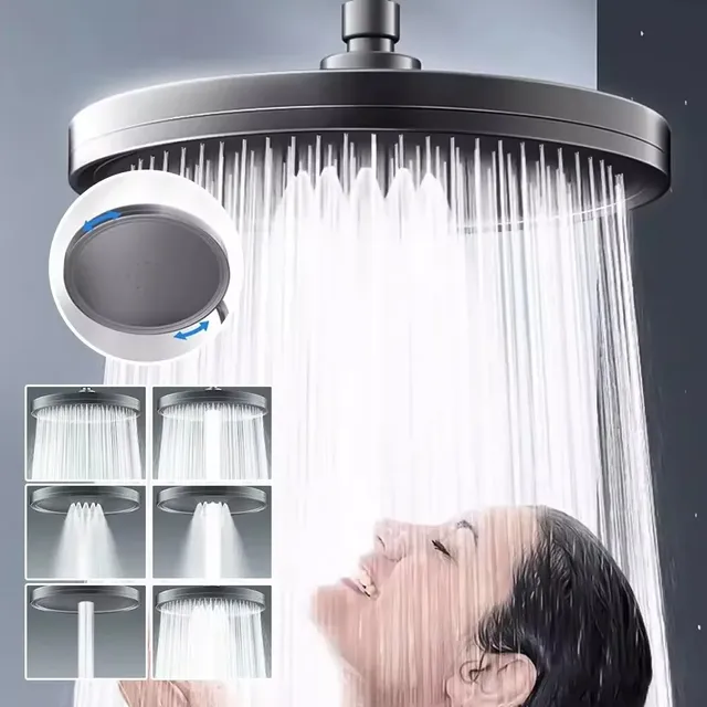 Pommeau de douche à grand panneau de 230mm