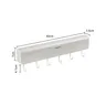 Porte manteaux mural sans perçage plastique abs moderne… – vue 6