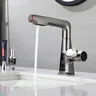 Robinet de lavabo en laiton extractible – vue 6
