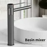 Robinet de lavabo noir – vue 2