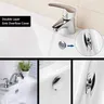 4 pièces lavabo évier rond bien rangé garniture Chrome… – vue 4