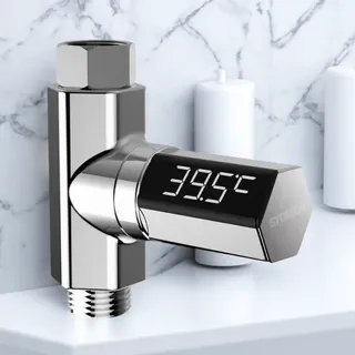 Thermomètre douche numérique écran led affichage température eau…