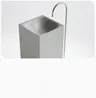 Lavabo autoportant pierre artificielle marbre… – vue 4