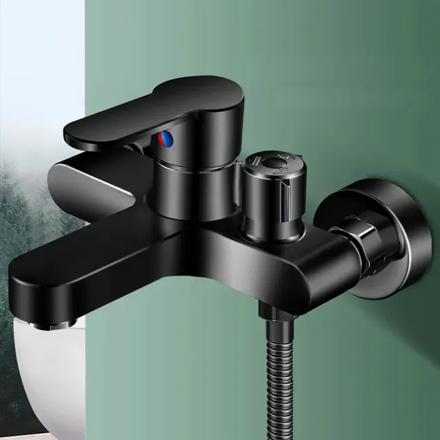 Robinets de lavabo en laiton chromé – vue 3