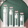 Bouteille à pompe transparente sans air pour…