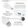 Ampoule Led E27 15w avec crochet – vue 4