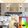 Ampoule LED multicolore E27 rechargeable télécommande… – vue 6