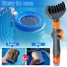 Nettoyeur cartouche filtre piscine brosse rinçage six… – vue 4
