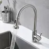 Robinet de cuisine Surface en acier inoxydable – vue 6