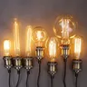 Ampoule rétro Edison à intensité variable E27 40W 110V… – vue 4
