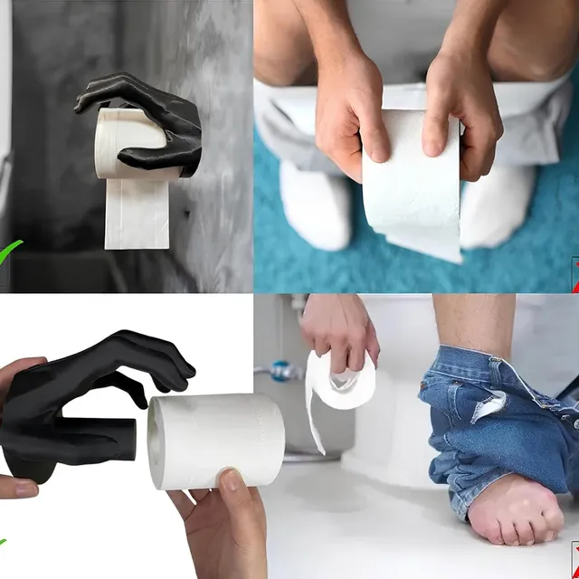 Porte-papier hygiénique gothique – vue 3