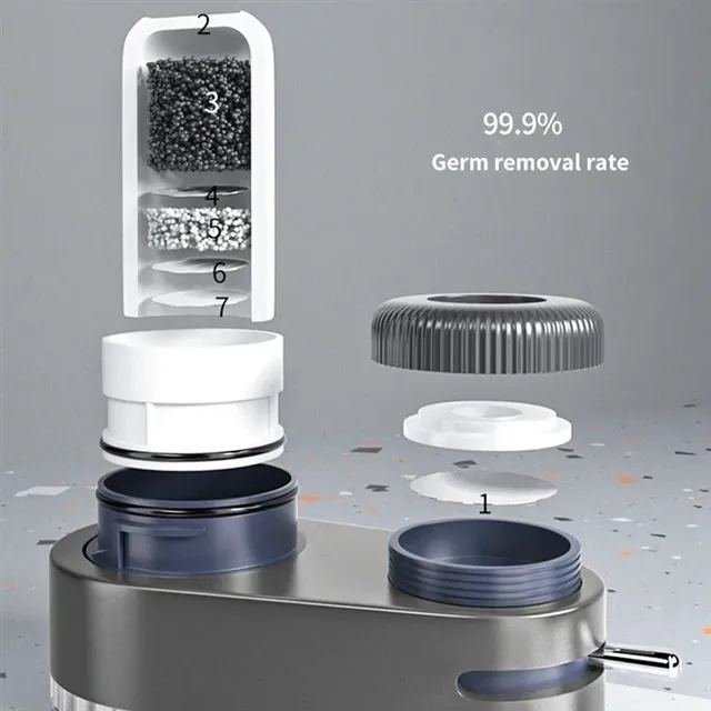 Purificateur robinet évier cuisine filtration carbone… – vue 5
