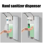 Distributeur de liquide mural, presse coudée, distributeur de liquide de lavage des mains, bouteille de pompe de liquide de nettoyage des mains, distributeur de désinfectant pour les mains