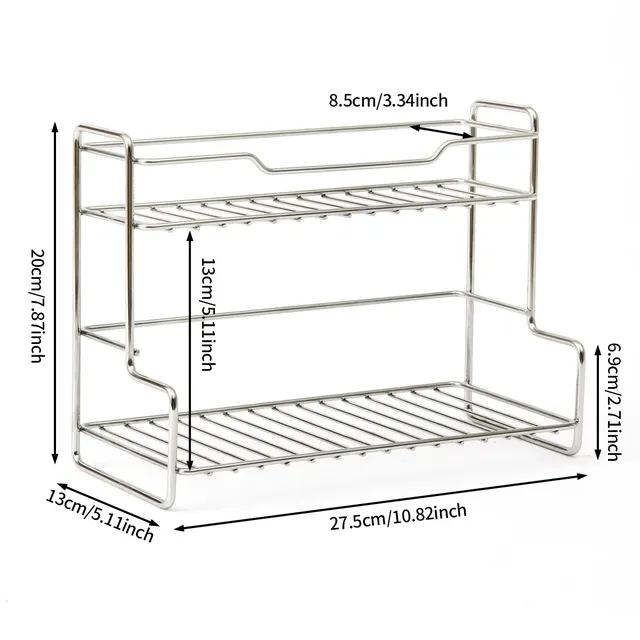 Support de rangement de cuisine – vue 6