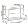 Support de rangement de cuisine – vue 6