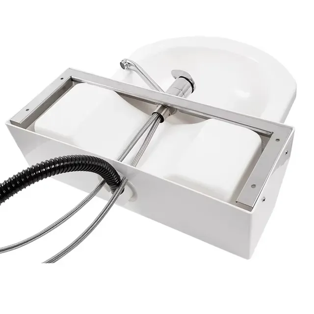 Lavabo pliable en matériau acrylique pour camping-car – vue 2