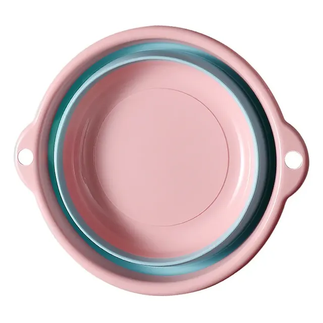 Bassine pliante portable silicone souple bord rigide… – vue 4