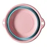 Bassine pliante portable silicone souple bord rigide… – vue 4