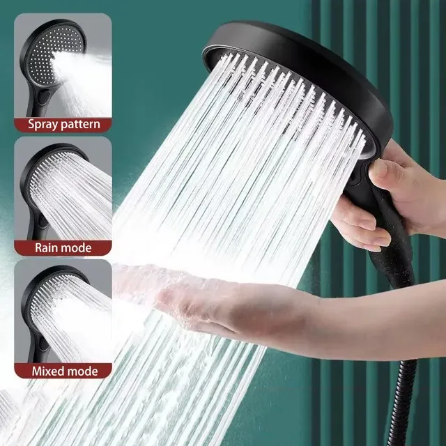 Pommeau de douche 3 modes