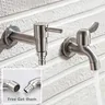Robinet mural acier inoxydable 304 brossé finition… – vue 3