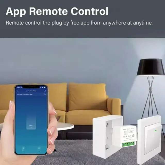 Tuya Smart WiFi Mini Breaker Control Switch – vue 3