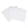 Panneau rigide en PVC blanc noir brillant – vue 4