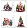 Maison de dessin animé de Noël décorative – vue 5