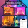 Ampoule LED Bluetooth/WiFi E27 15W 20W 110V 220V RGB RGBCW – vue 6