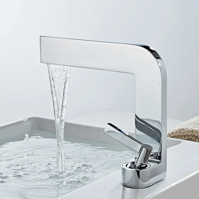 BAKALA robinets de lavabo modernes noir mat – vue 4