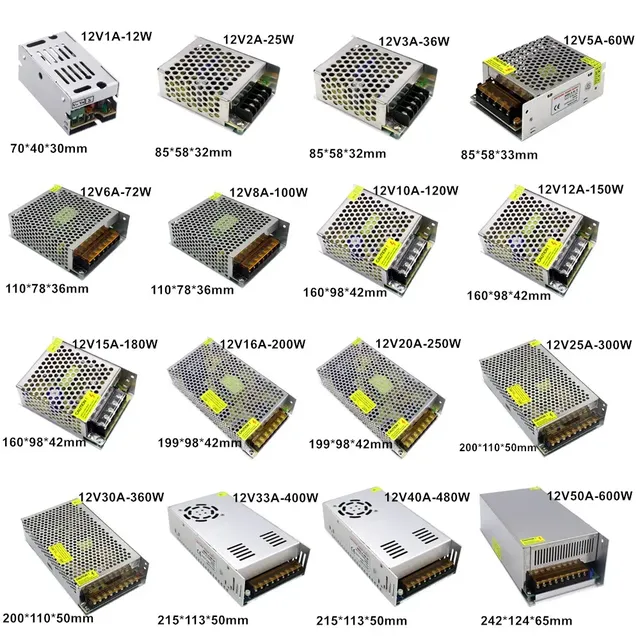 Alimentation à découpage SMPS – vue 3
