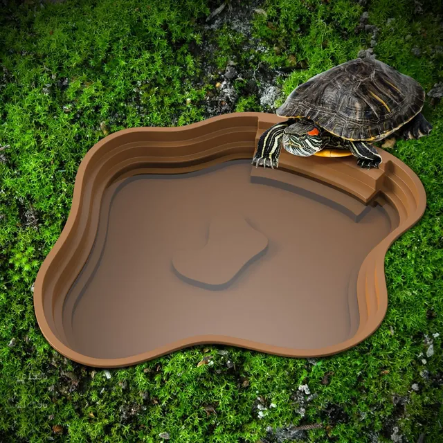 Bassin solide pour tortue – vue 4