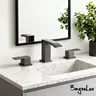 Robinet de lavabo en métal – vue 2