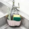 Organiseur lavabo suspendu rangement évier porte éponge… – vue 2
