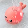 Balle de bain baleine électrique avec lumière LED et… – vue 4