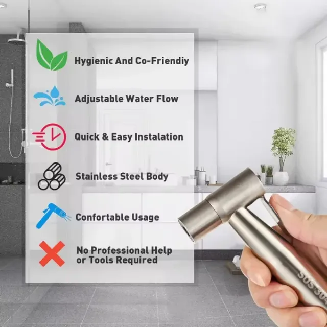 Pistolet pulvérisateur portable à main – vue 4