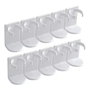 support mural pots épices réglable modulable compact peu encombrant adhésif sans perçage tampons adhésifs plastique durable robuste polyvalent organisateur maquillage support mural pots épices réglable modulable compact peu encombrant adhésif sans perçage tampons adhésifs plastique durable robuste polyvalent organisateur maquillage