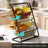 Étagère de rangement de légumes de cuisine – vue 3