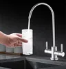 Purificateur d'eau de cuisine en acier inoxydable – vue 3