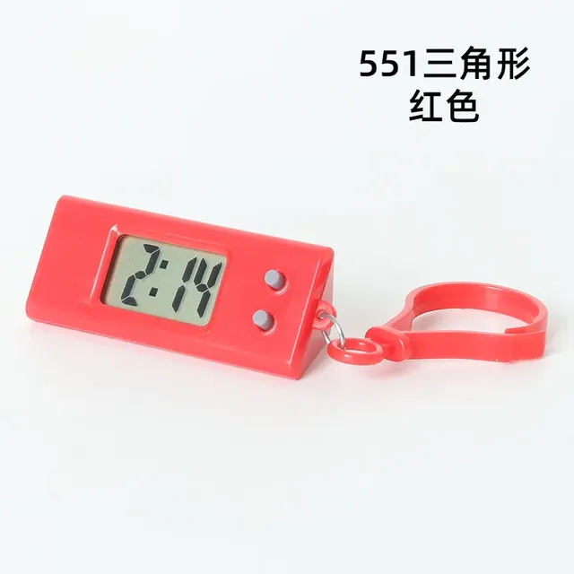Horloge murale ronde pour salle de bain – vue 4