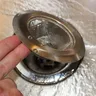 Évier de cuisine filtre en acier inoxydable égout maille… – vue 4