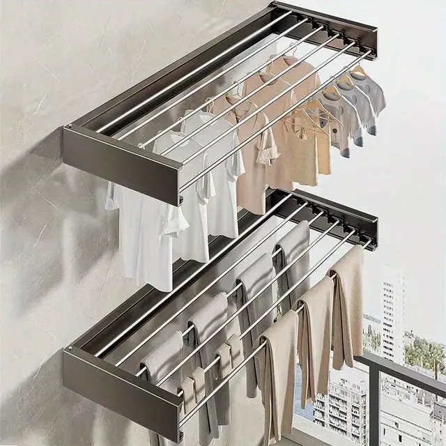 Secheserviettes mural pliable invisible inoxydable…