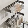 Secheserviettes mural pliable invisible…