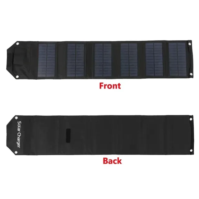 Panneau solaire pliant 60W/80W/100W USB 5V – vue 4