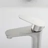 Mitigeur lavabo monocommande monotrou acier inoxydable… – vue 4